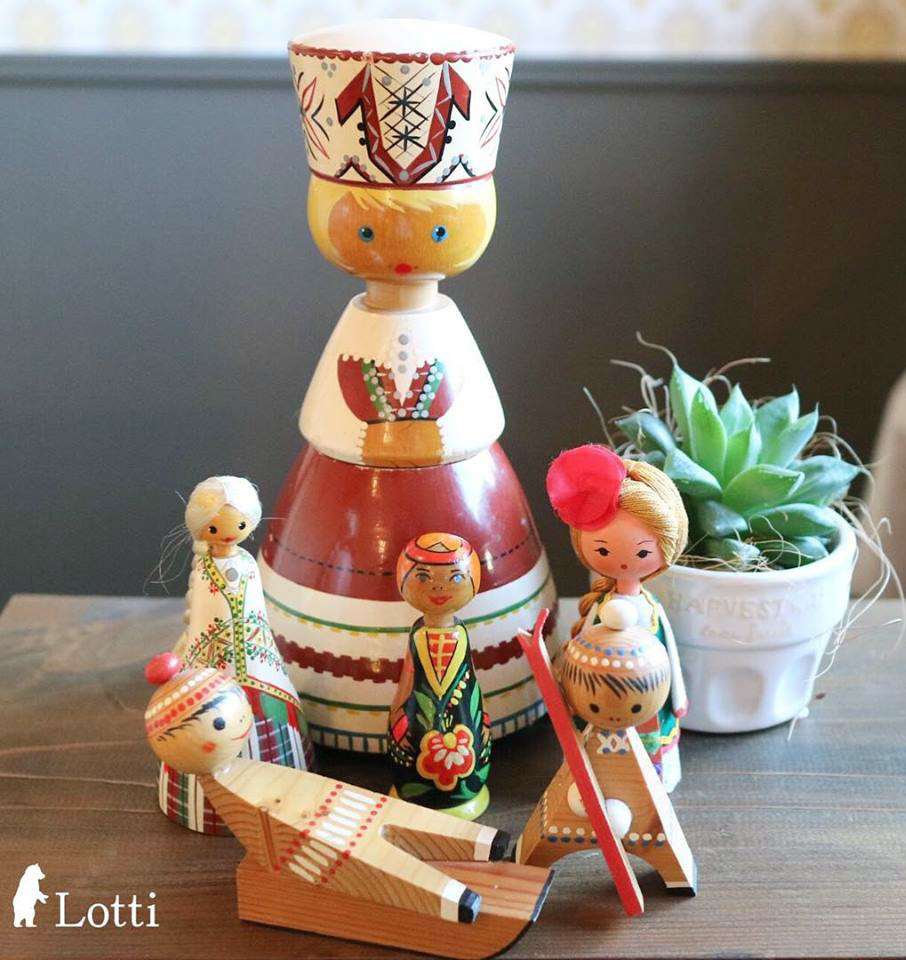 Onlineshop更新】ドイツ・ブルガリア・ソヴィエトの木製人形たち 